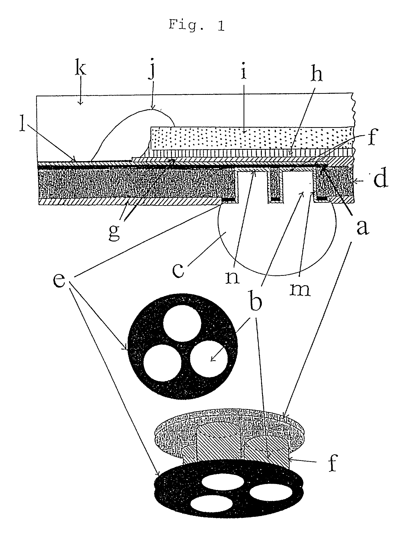 Printed wiring board for semiconductor plastic package