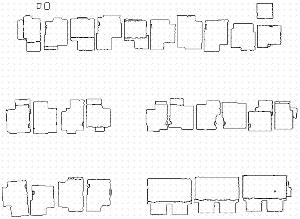 Building outer boundary line extraction method based on onboard LiDAR (Light Detection and Ranging) data