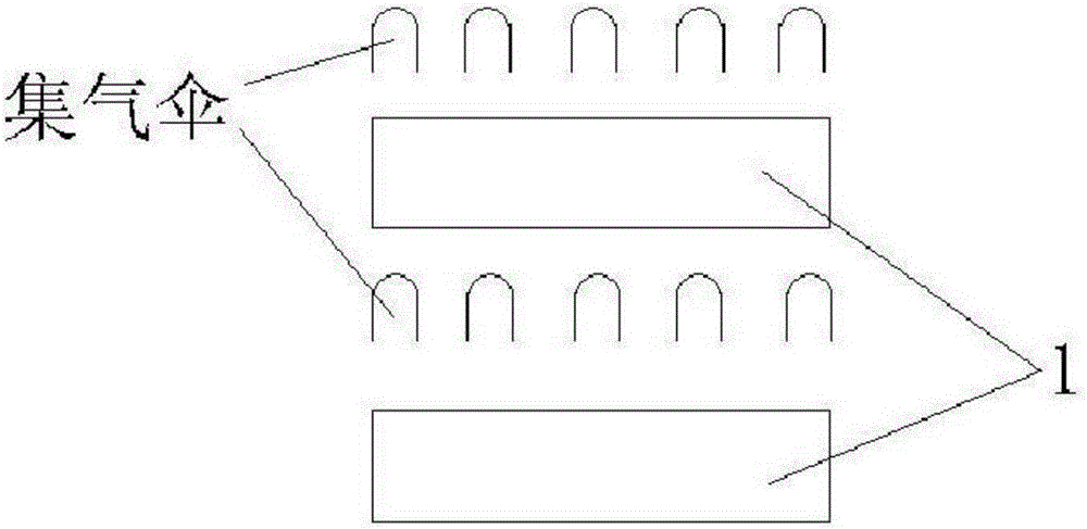 Gas guide system and method