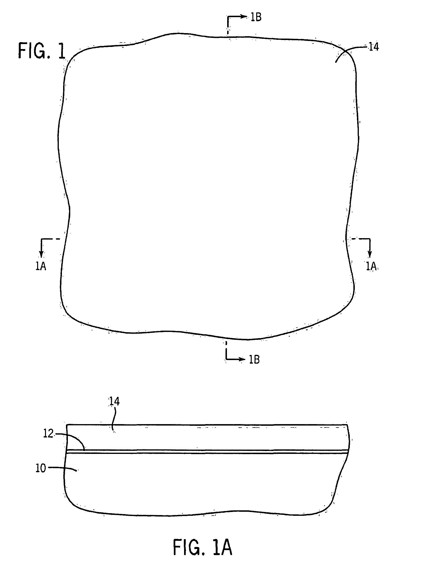 Graphoepitaxial self-assembly of arrays of downward facing half-cylinders