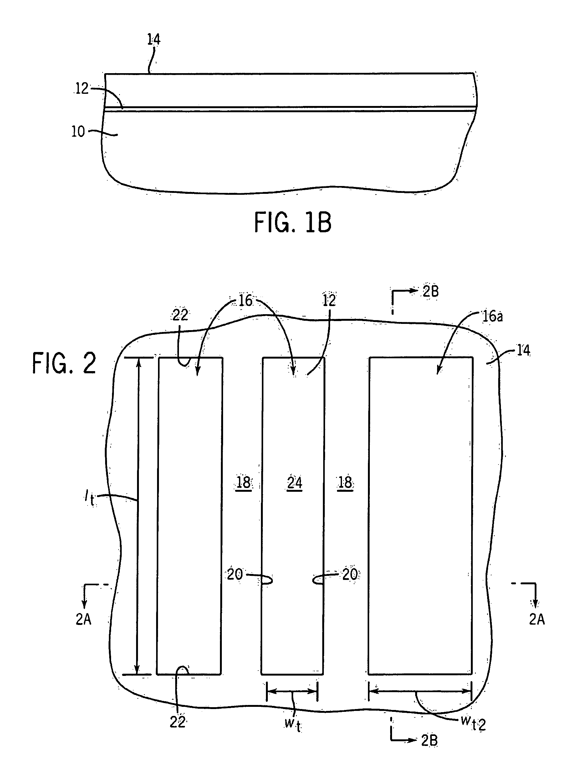 Graphoepitaxial self-assembly of arrays of downward facing half-cylinders