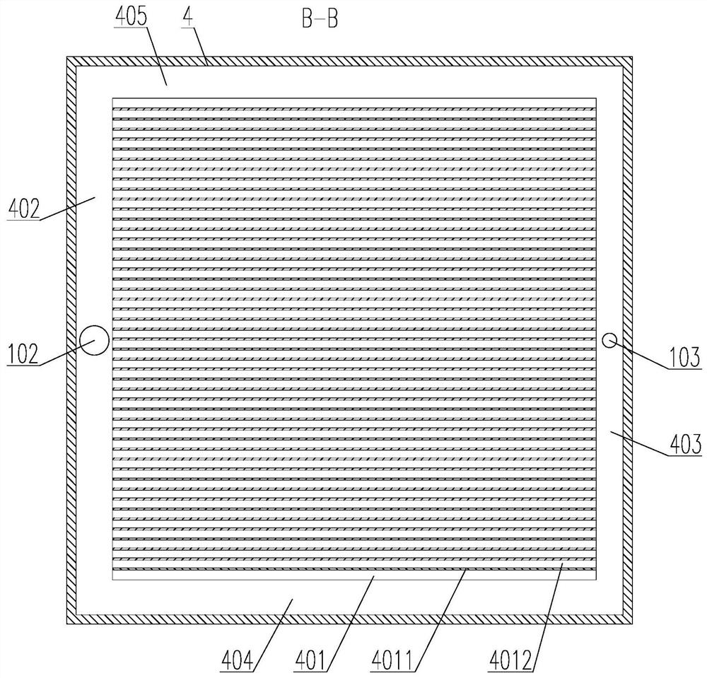 Inclined micro-spraying cold plate