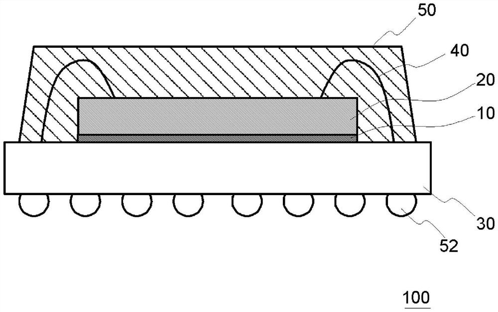 Paste adhesive composition and semiconductor device