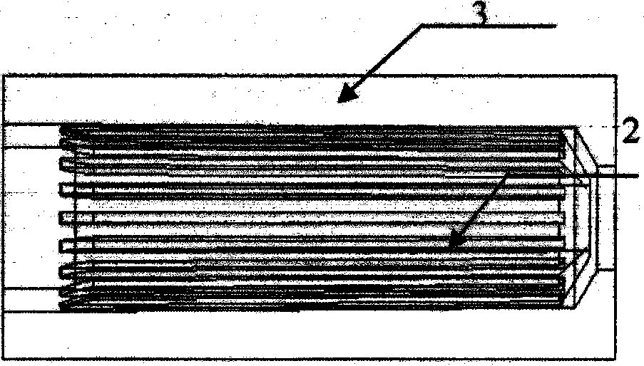 Vacuum diffusion welding process for groove type cylindrical surface connecting piece