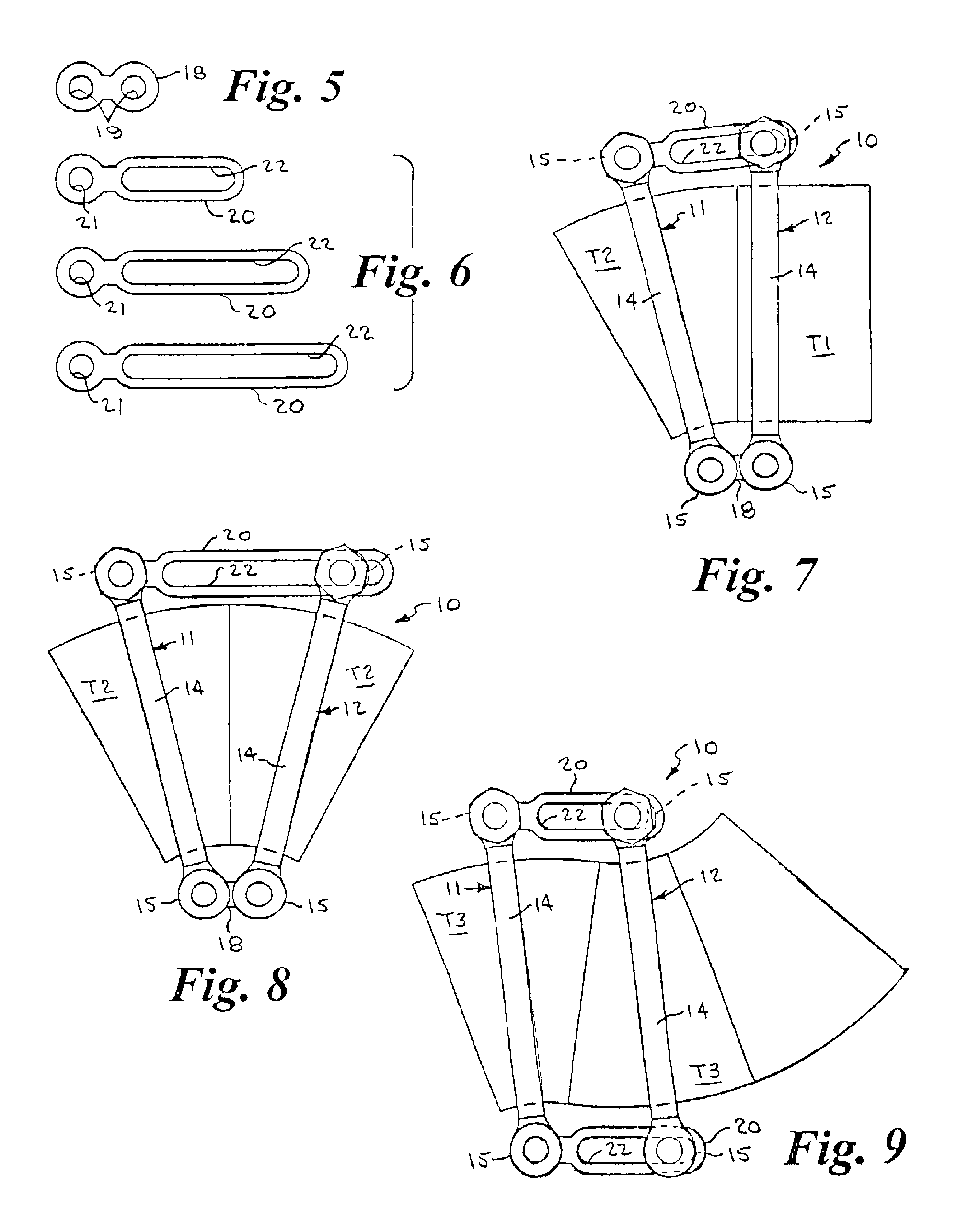 Tack welding clamps for axially aligning and holding curved or straight tubular sections