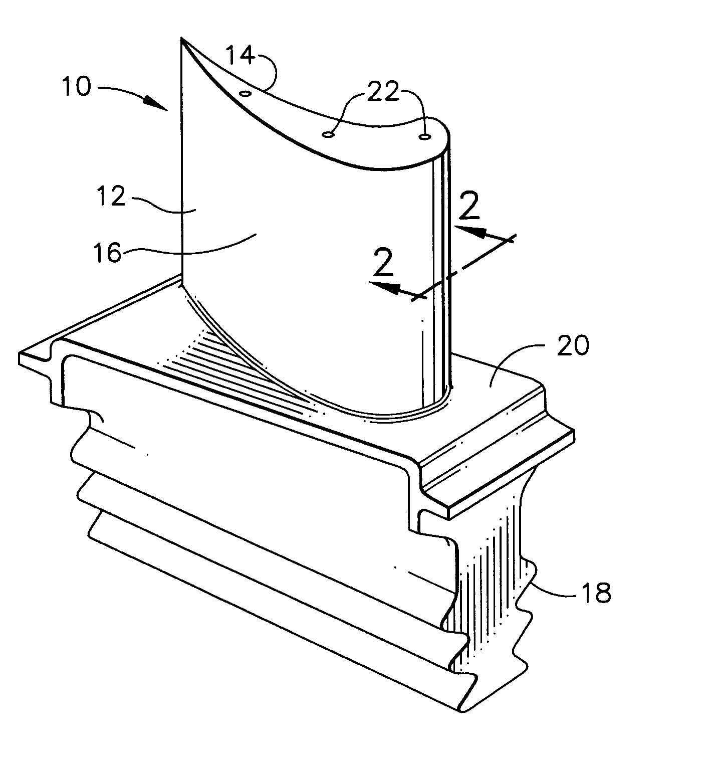 Method for restoring portion of turbine component