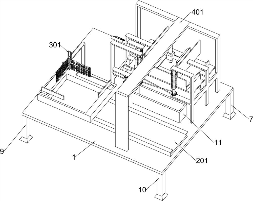 A battery incubator processing device