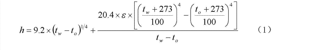 Method and device for rapidly and accurately detecting and controlling baking temperature of ladle