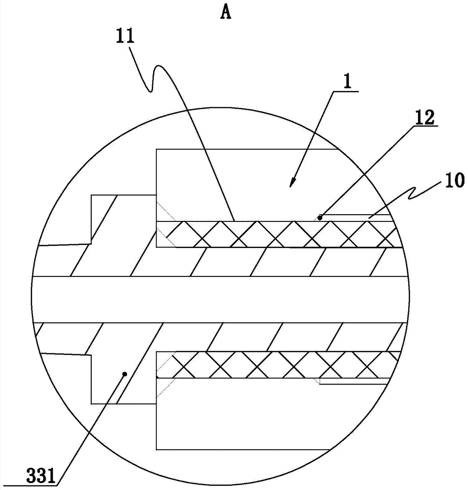 A kind of safe self-destruction intravenous infusion needle