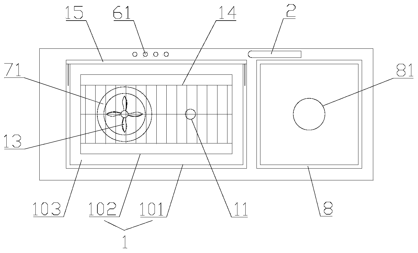 Multi-functional water tank