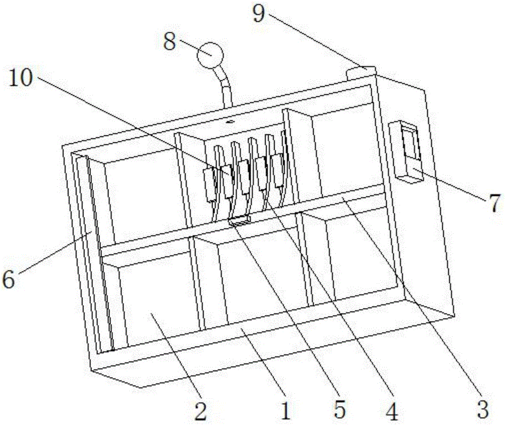 Intelligent archive managing apparatus based on radio frequency identification