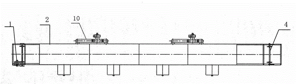 Rubber-shoe dipping equipment and method for automatically dipping rubber-shoe lining using the device