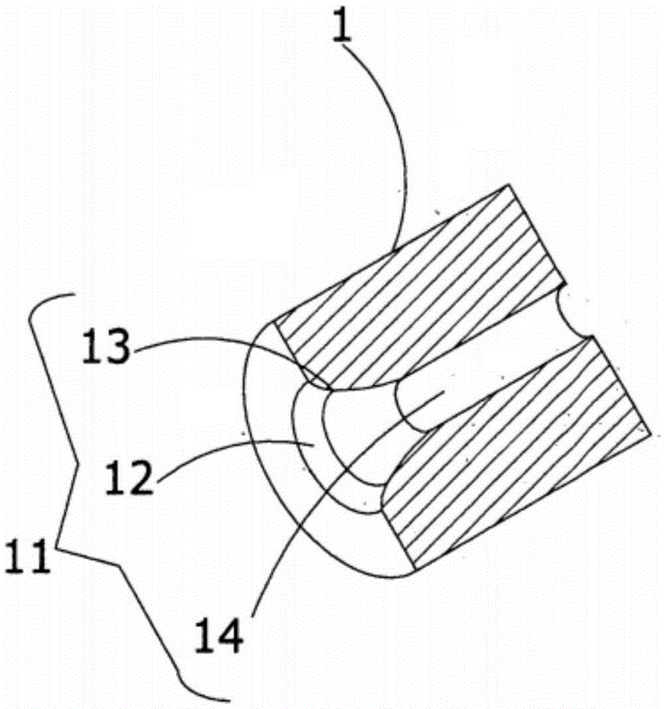 Novel mould structure