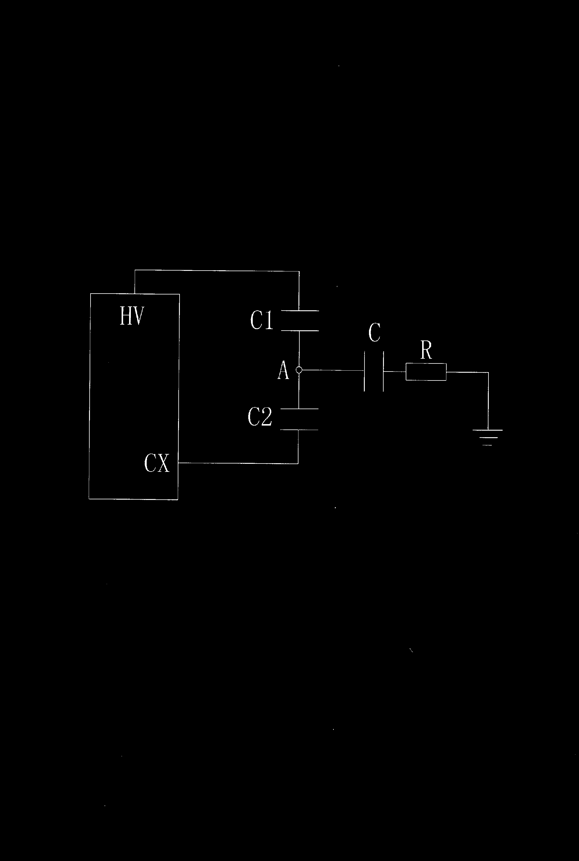 Test method without disconnection of capacitor voltage transformer