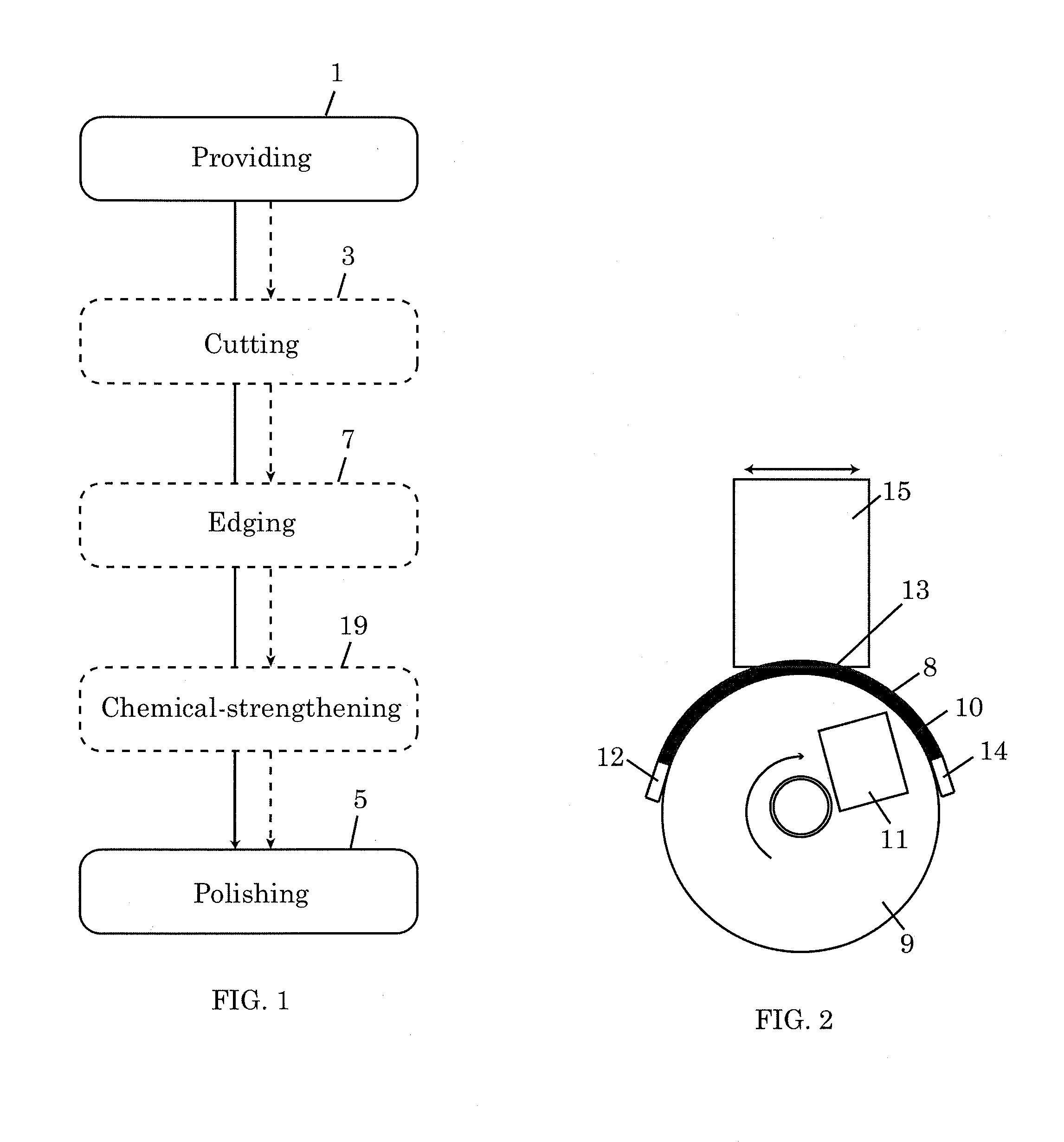 Method of preparing an edge-strengthened article