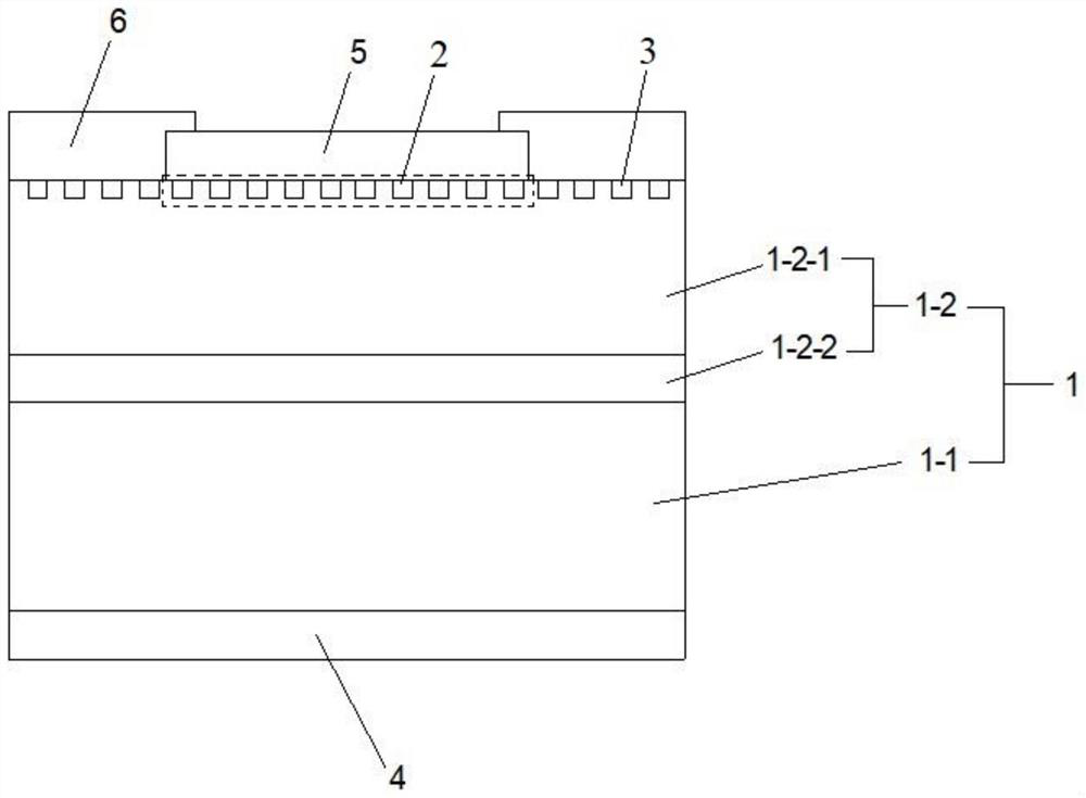 SBD device structure and preparation method thereof