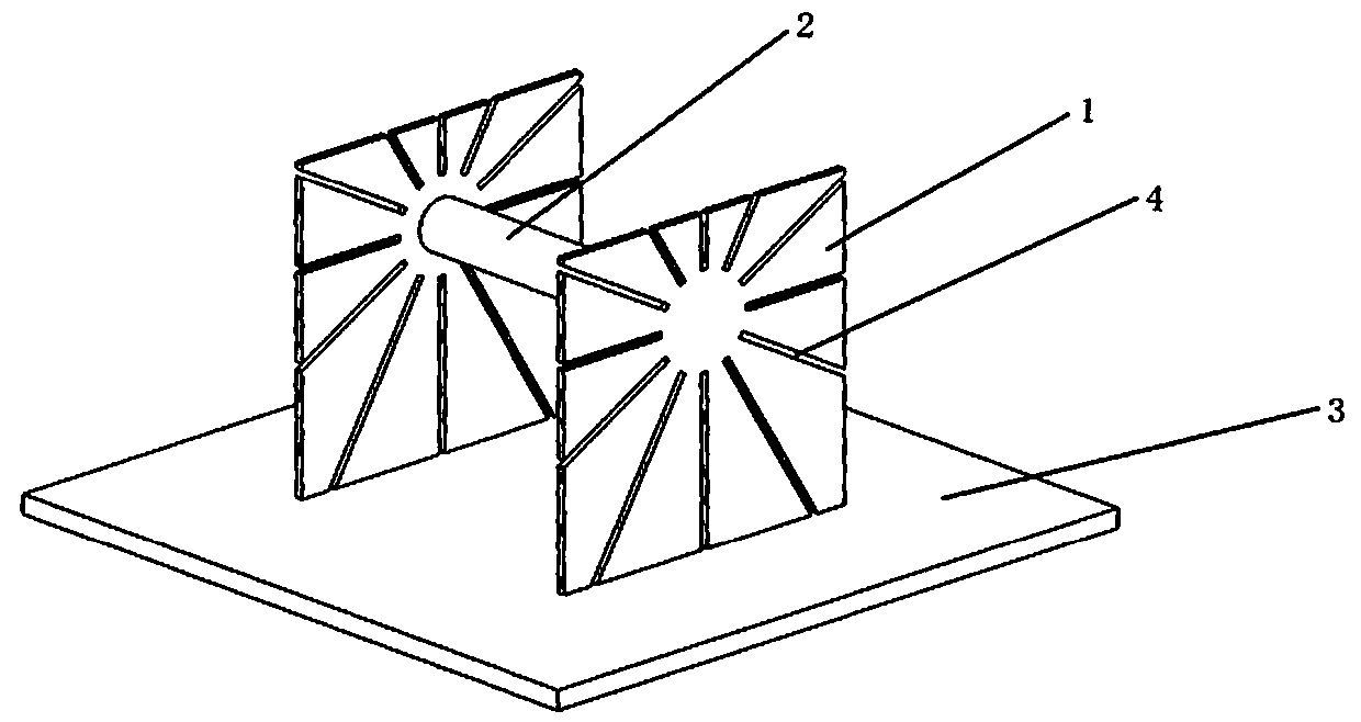 An AC bus magnetically coupled energy harvesting device and method