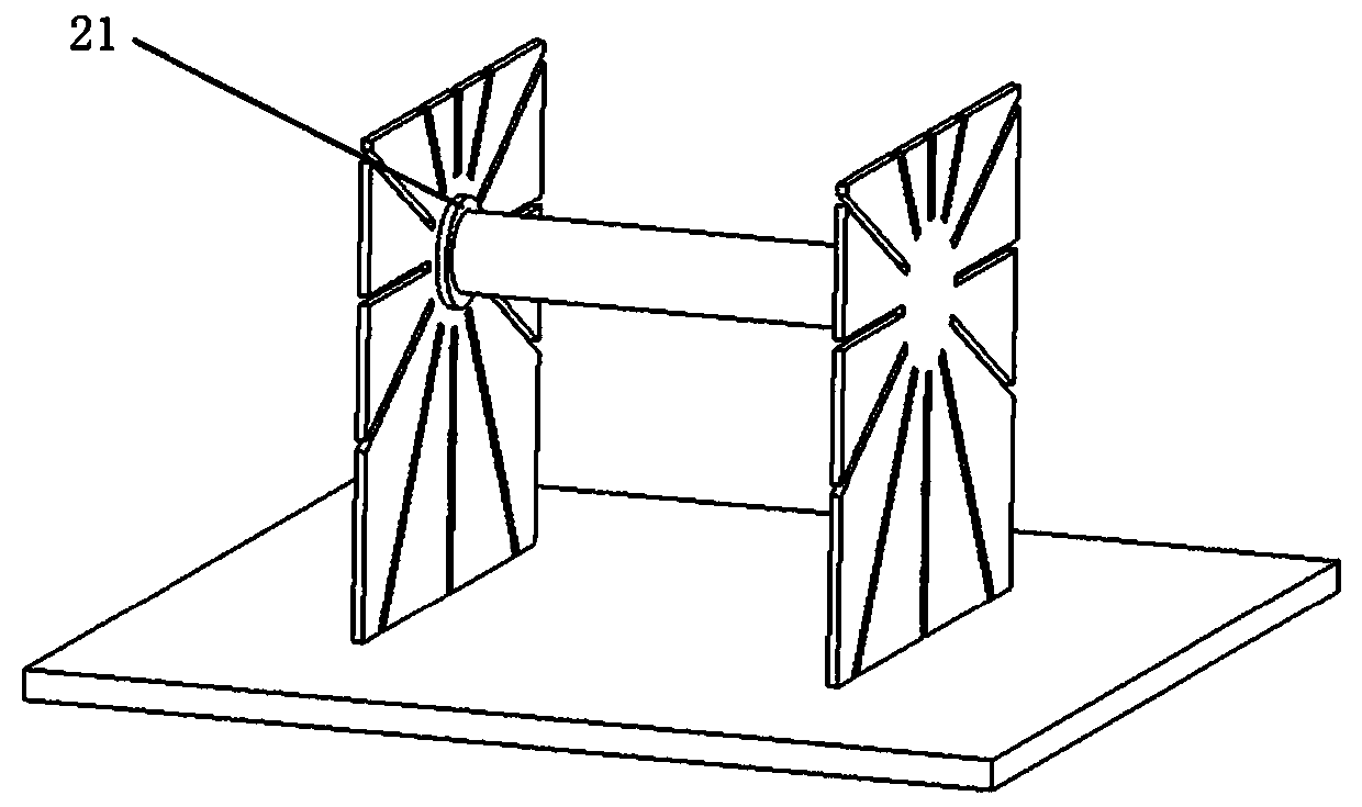 An AC bus magnetically coupled energy harvesting device and method