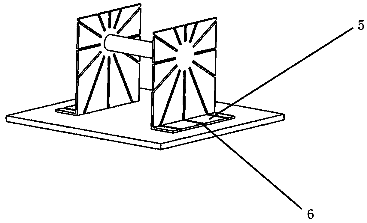 An AC bus magnetically coupled energy harvesting device and method