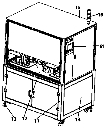 Automatic polishing method of circular arc surface of mobile phone shell