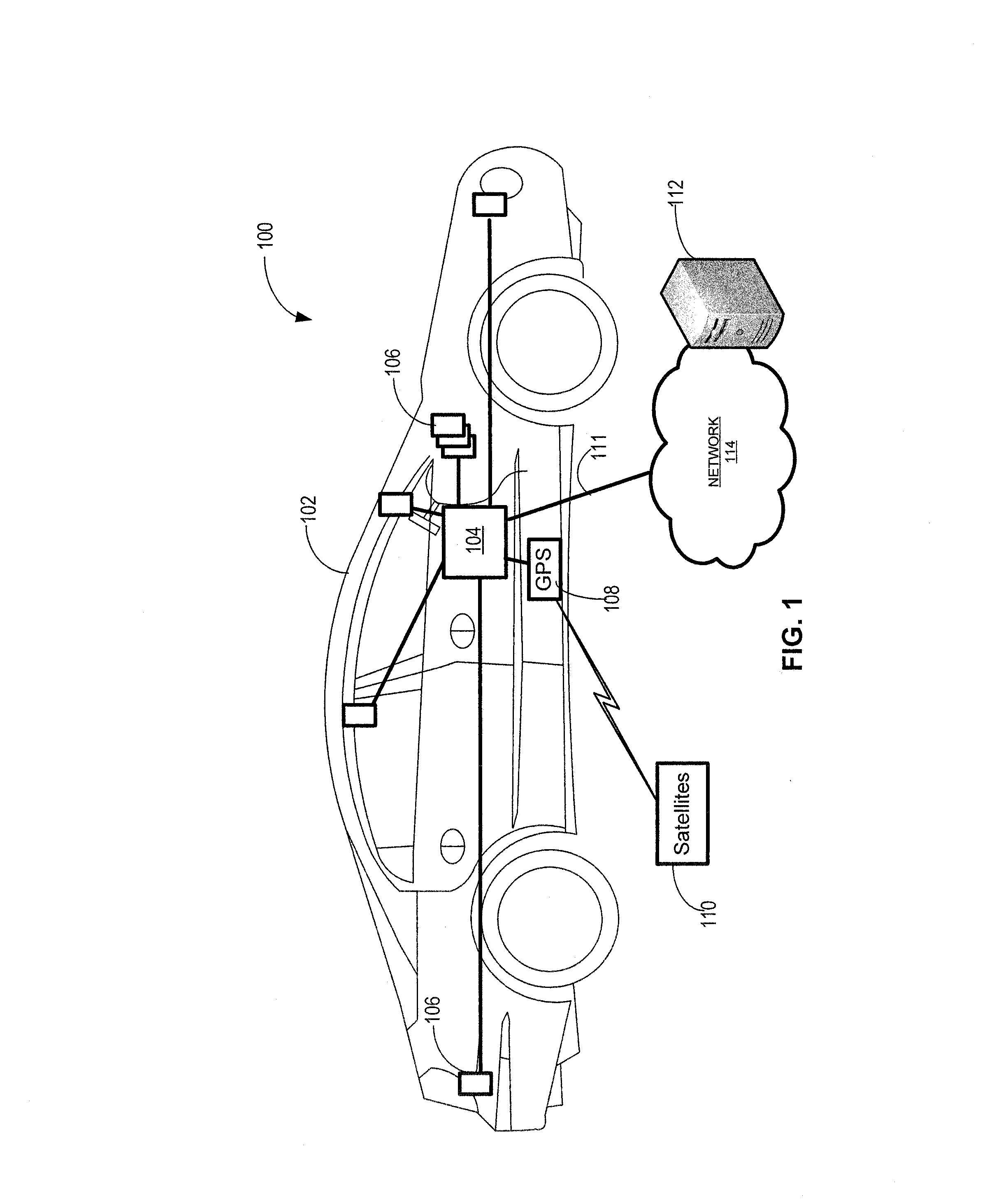 Driver identification based on face data