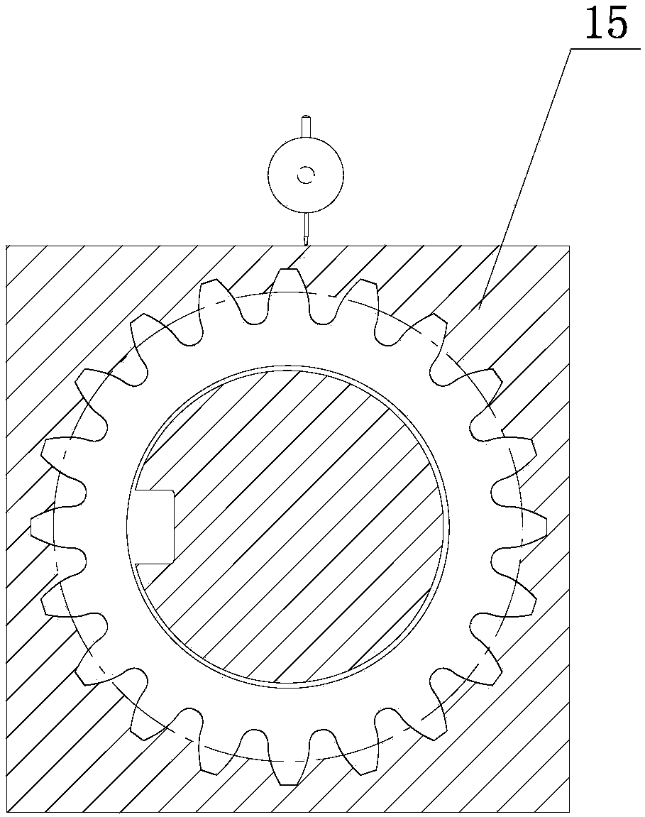 A Method for Determining the Machining Position of a Gear Shaft Keyway