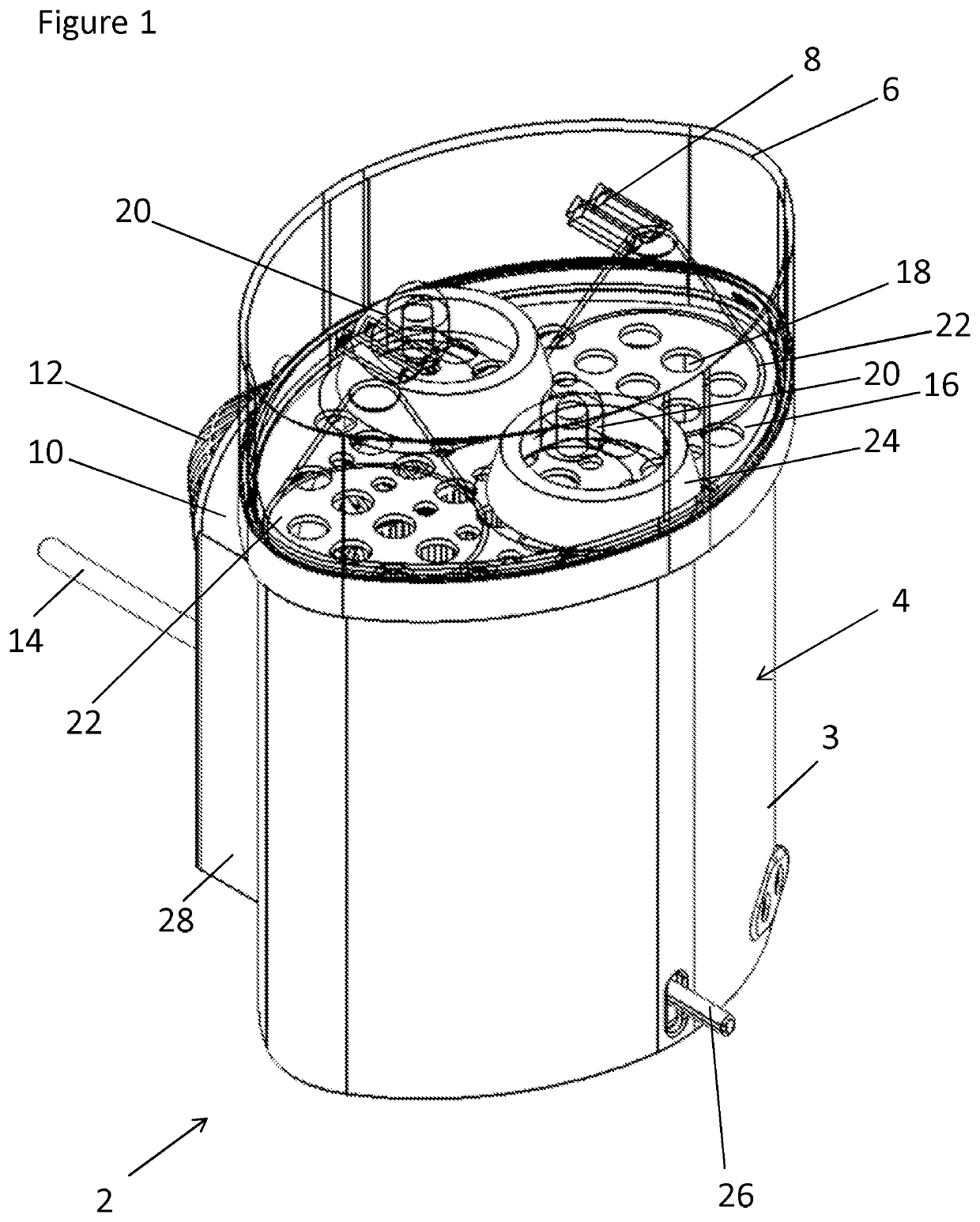 Sterlizing device