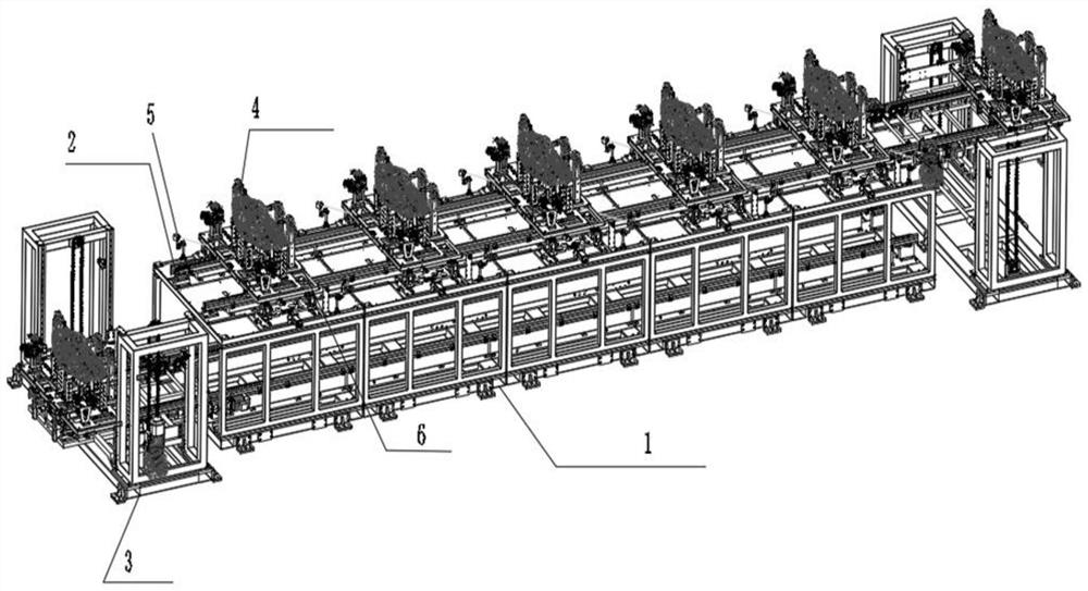 Stream oil tank processing equipment