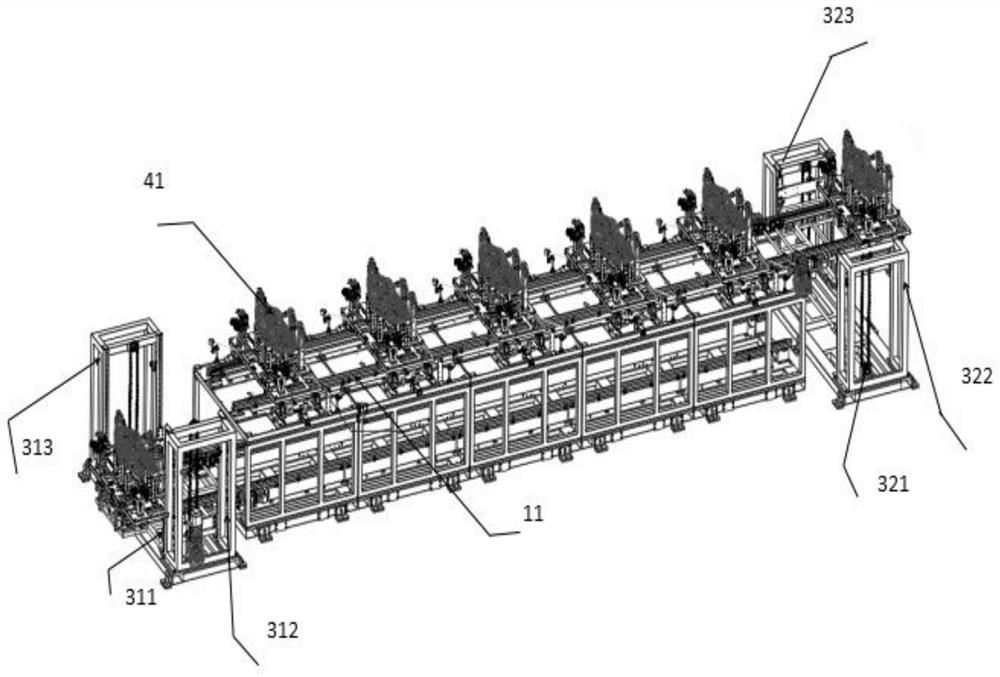 Stream oil tank processing equipment