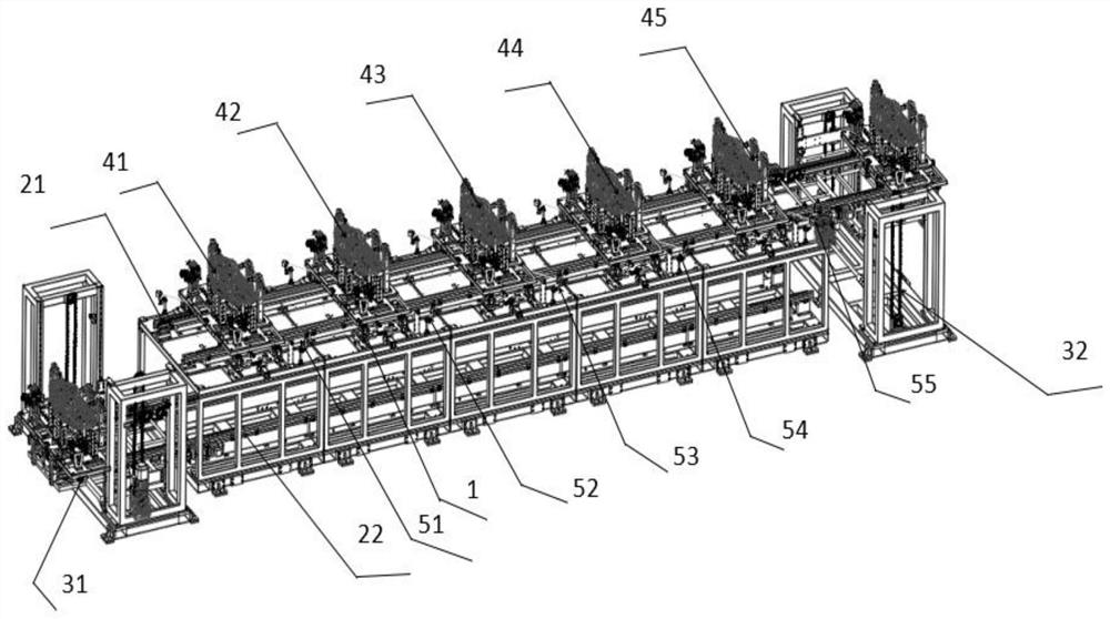 Stream oil tank processing equipment