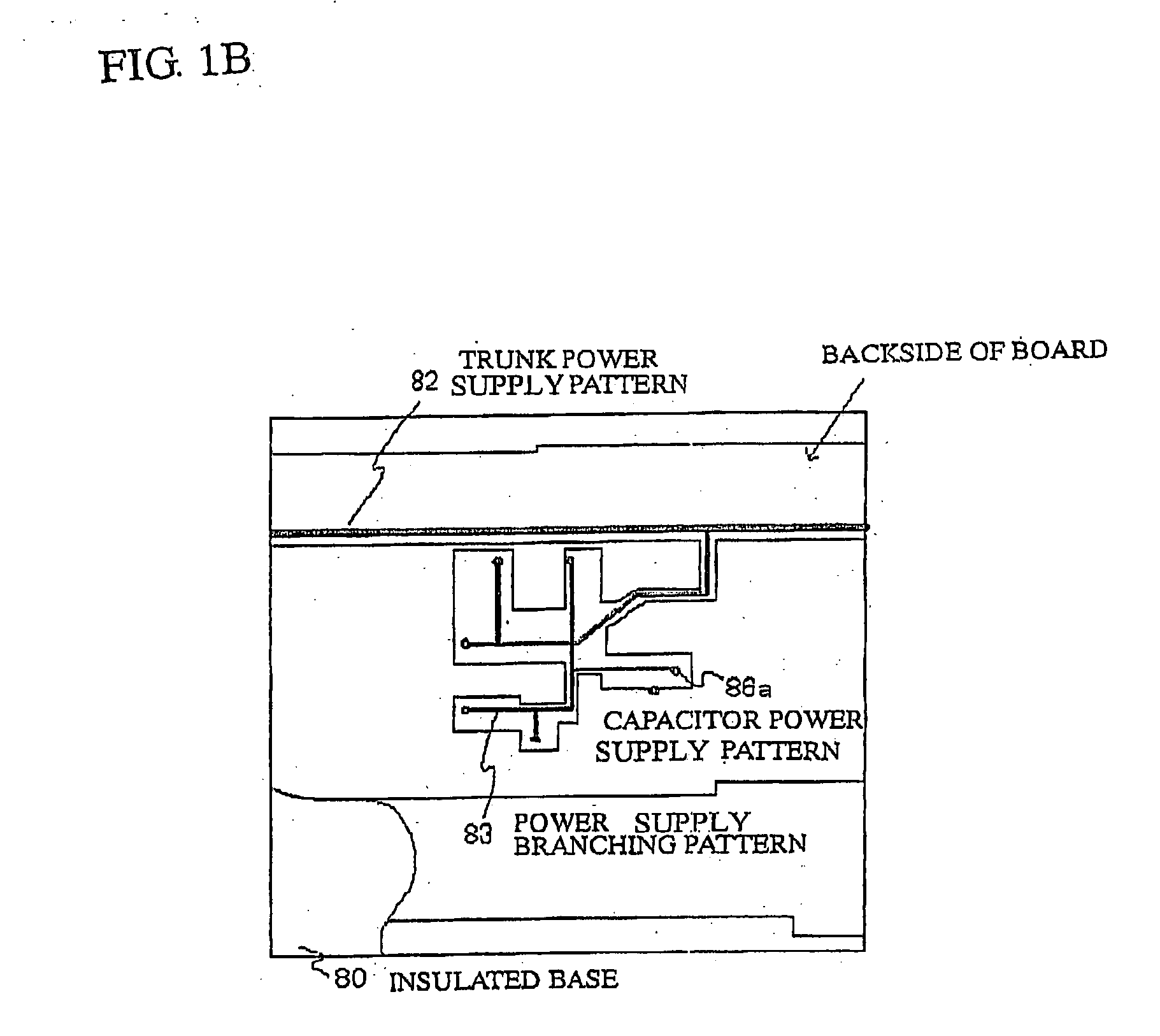 Printed circuit wiring board designing support device, printed circuit board designing method, and its program