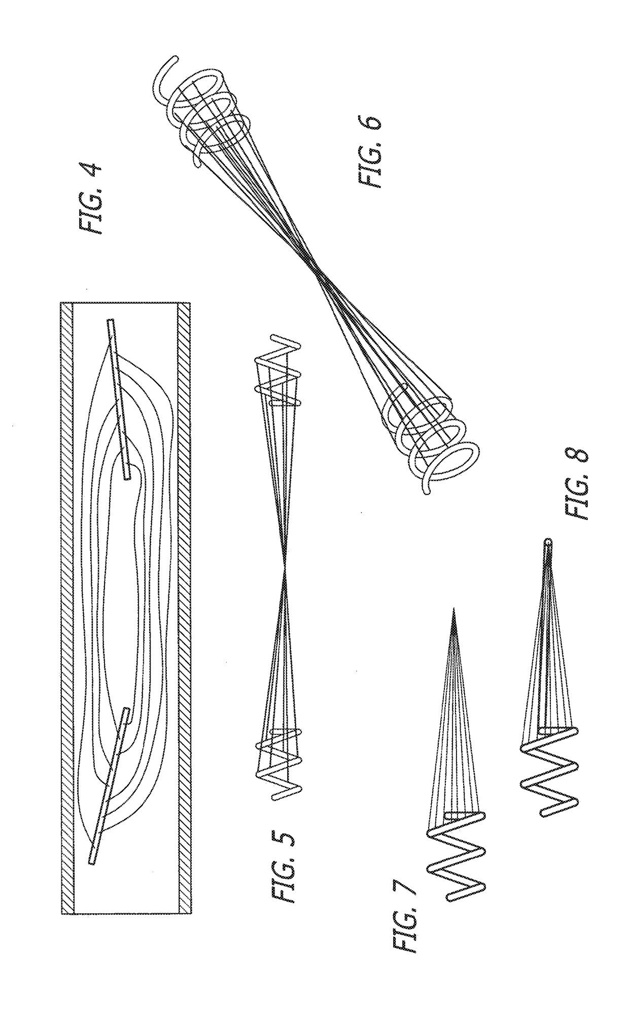 Biodegradable vascular filter