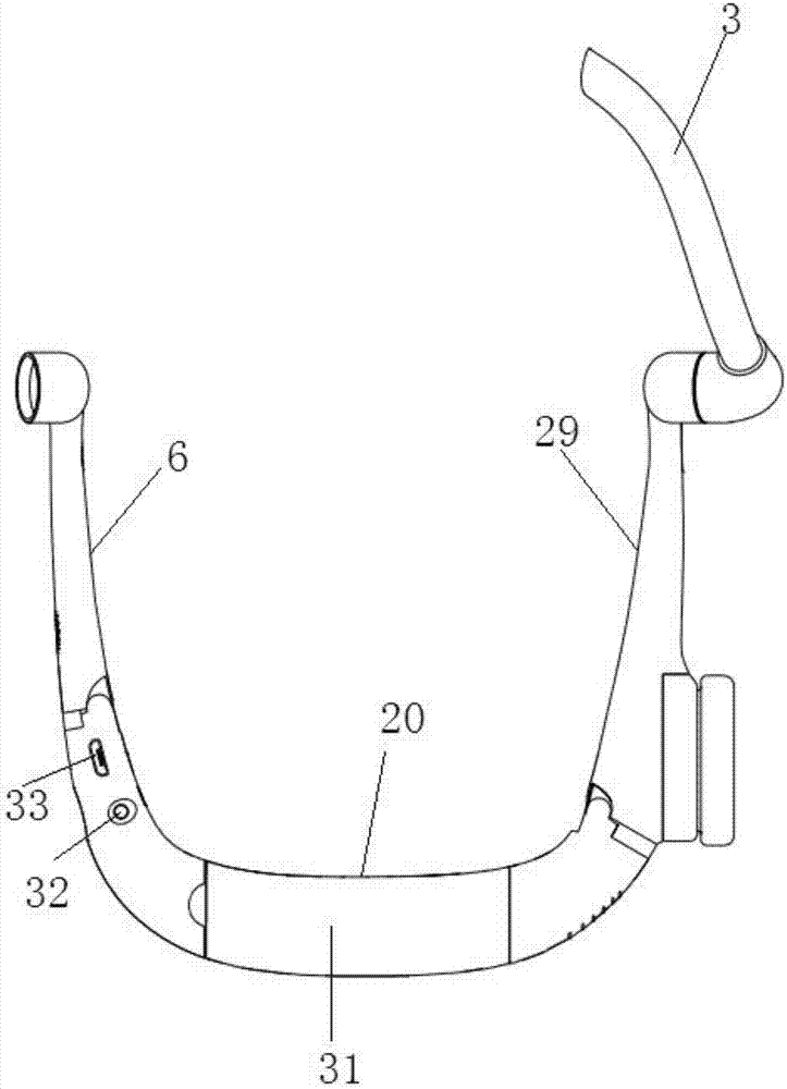 Head-mounted air purifier