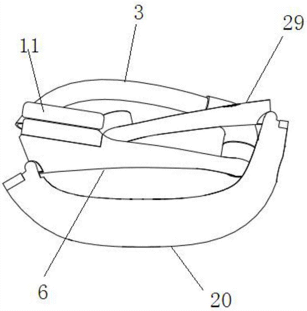 Head-mounted air purifier