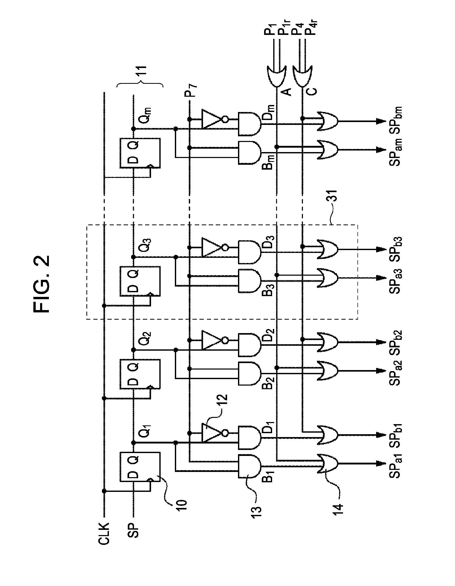 Circuit device and active-matrix display apparatus