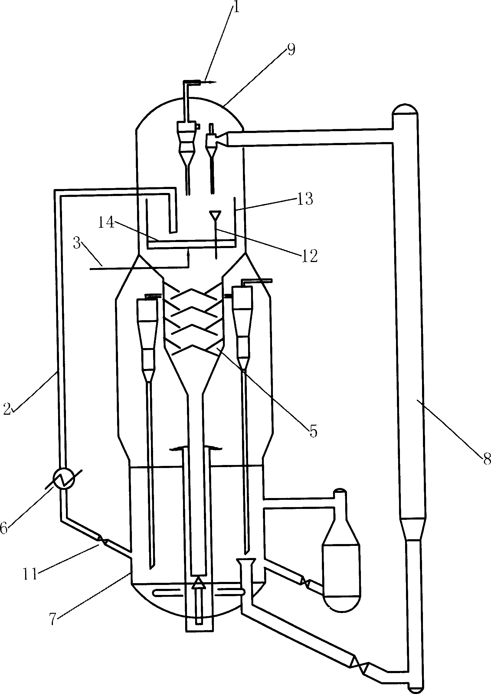 Method and apparatus for catalytic modification of poor gasoline