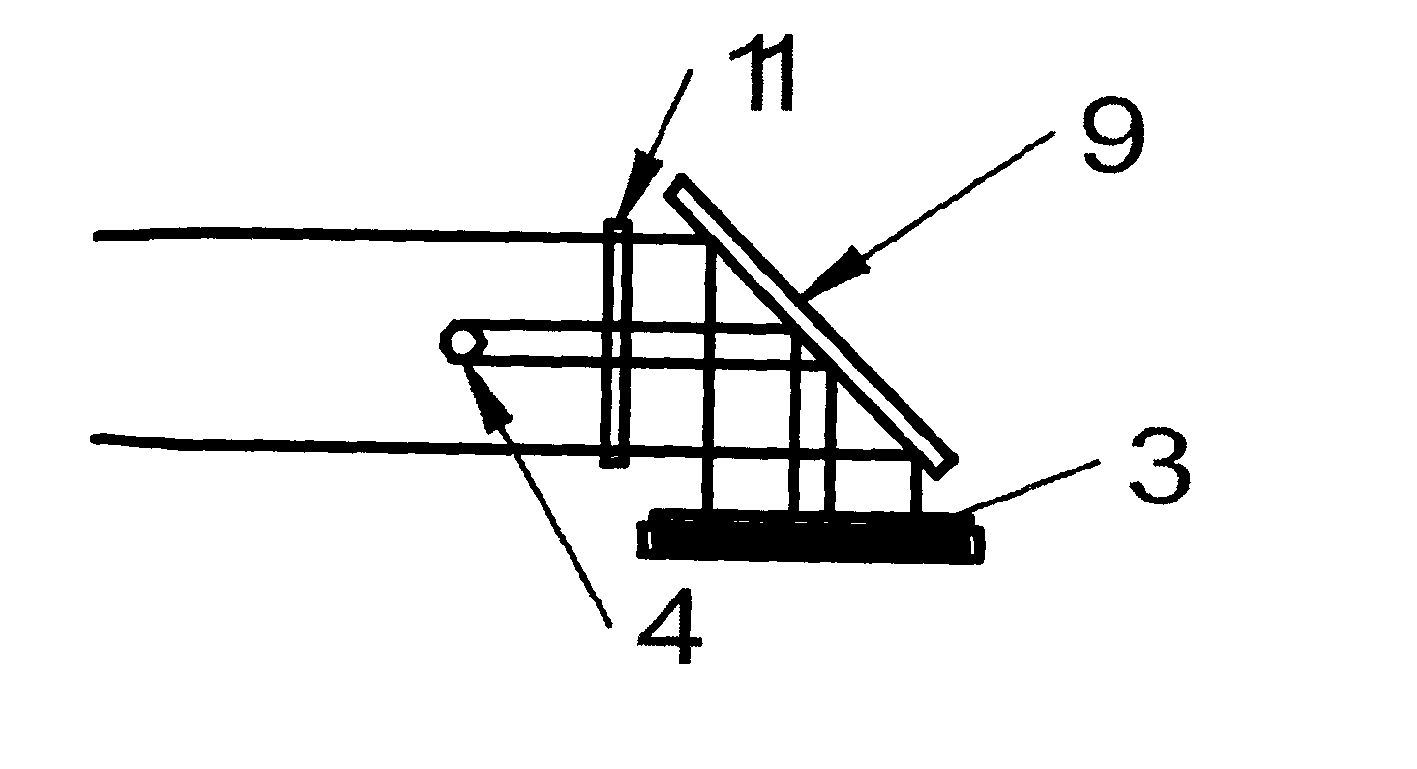 Method and device for continuous detection of the thickness and/or homogeneity of linear objects, particularly textile fibres, and their application