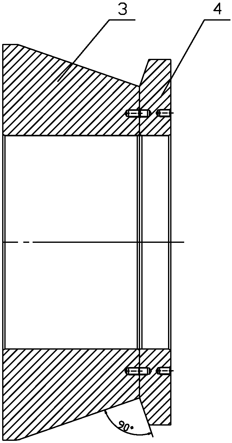 Straightening method for flat-bulb steel and straightening roll