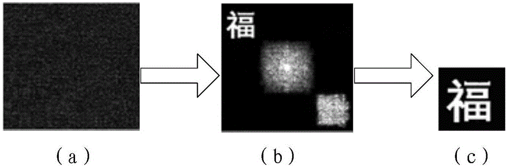 Watermark method and watermark device based on host digital hologram