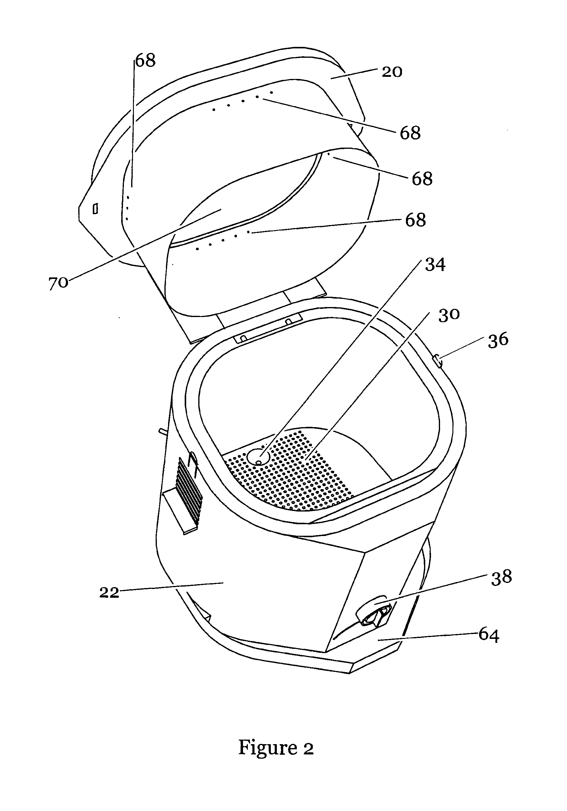 Device to efficiently cook food