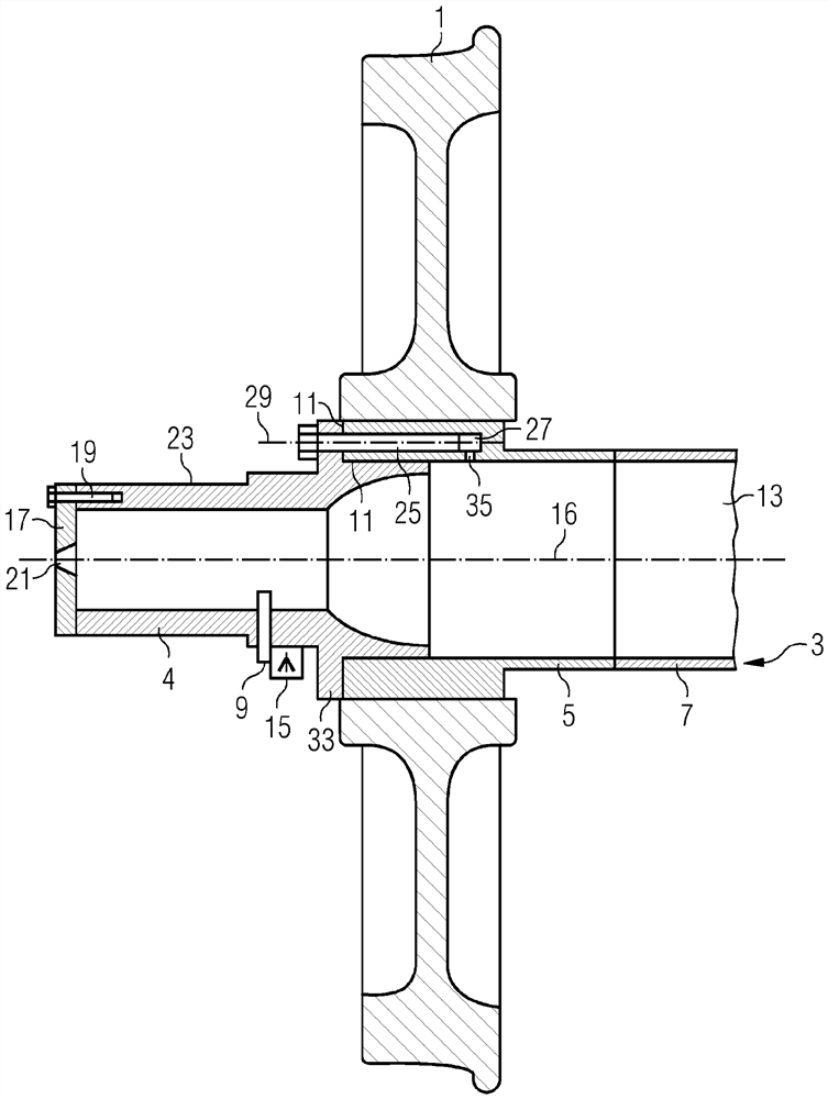 Wheelset for vehicles