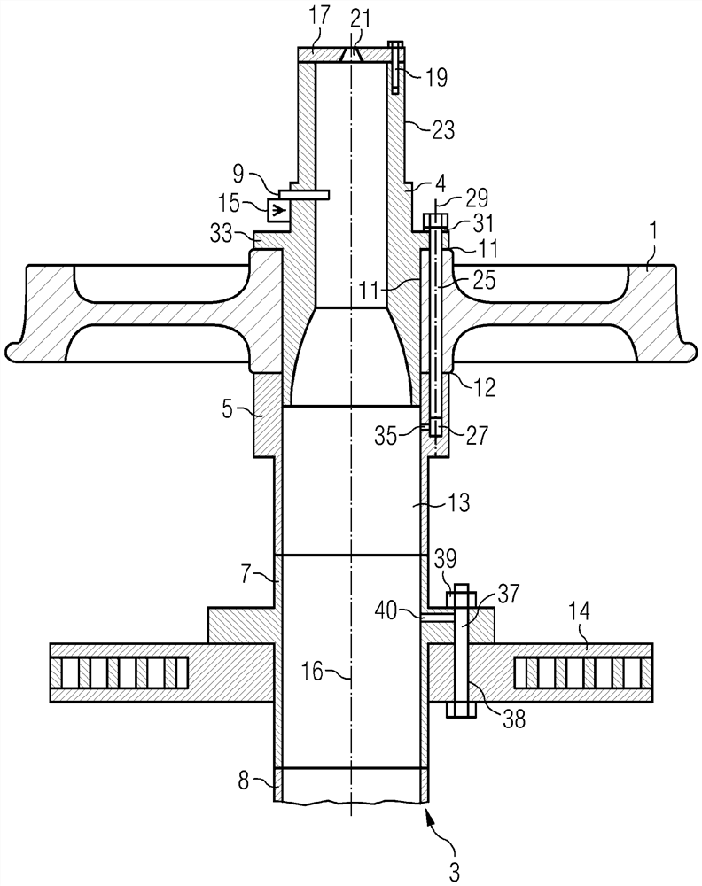 Wheelset for vehicles