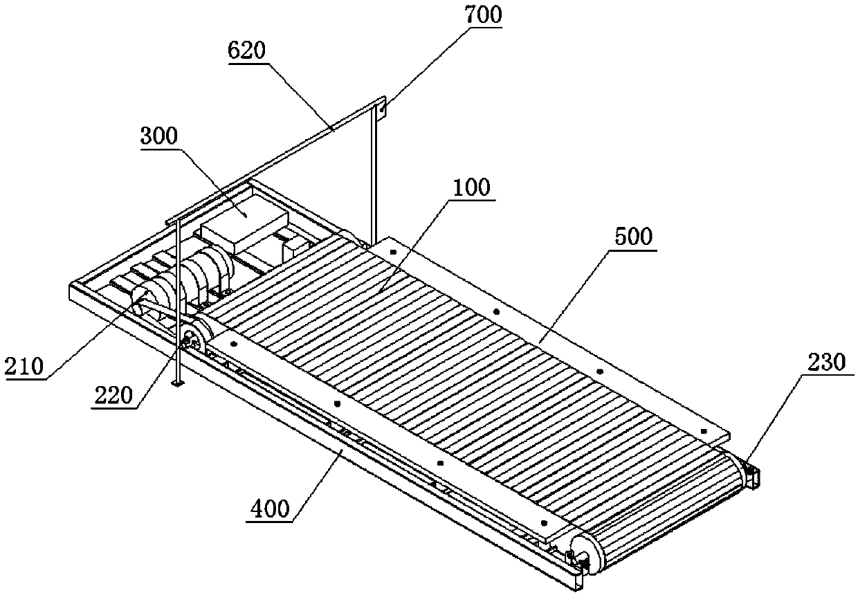 Ice hockey sliding machine and ice hockey sliding machine assembly