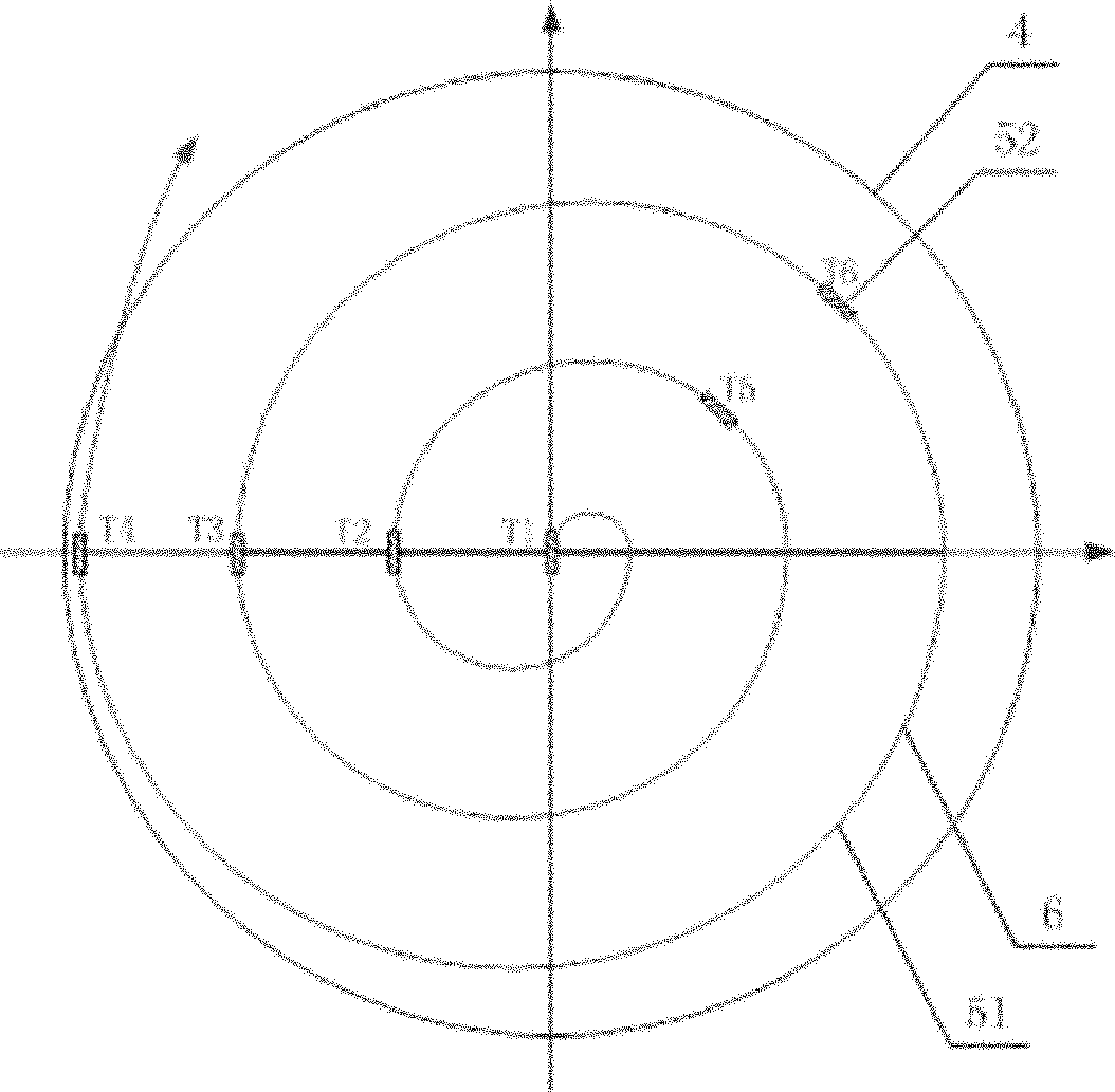 System for measuring temperature in thyristor in real time