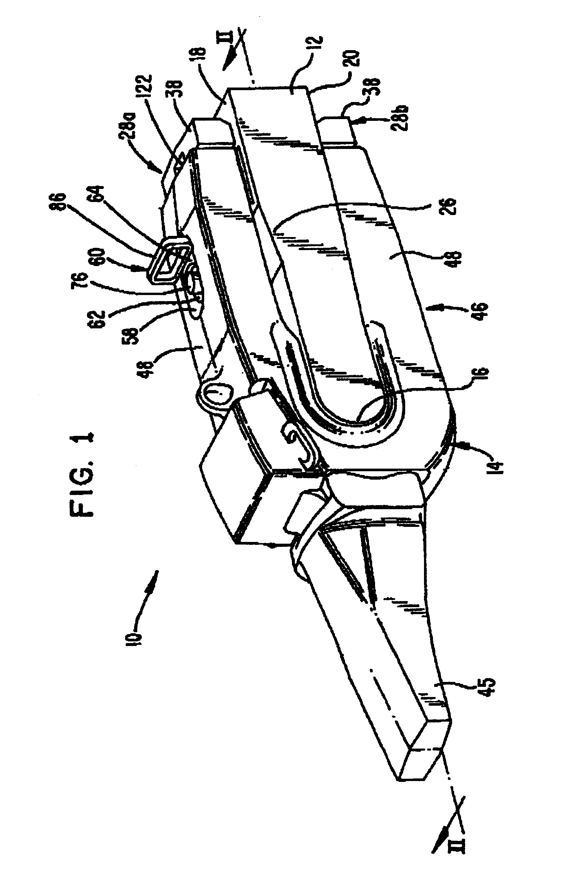 Wear assembly for the digging edge of an excavator