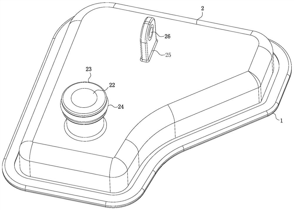 A metal stamping part