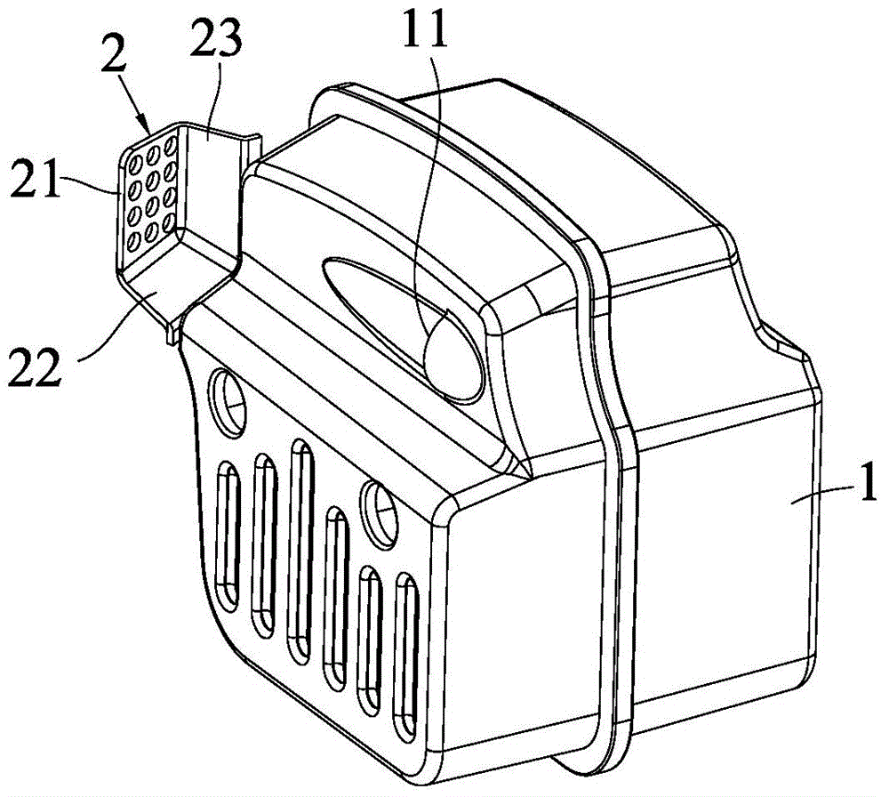 Catalytic agent silencer capable of lowering exhaust temperature