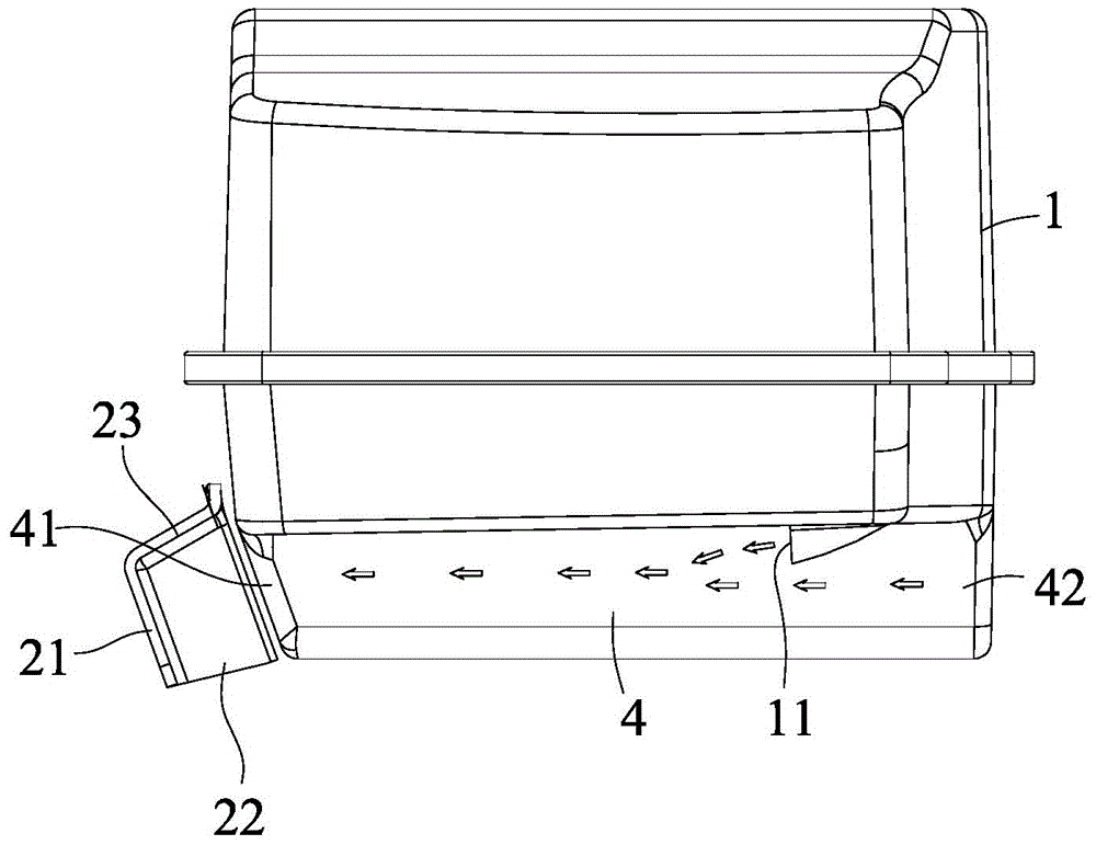 Catalytic agent silencer capable of lowering exhaust temperature