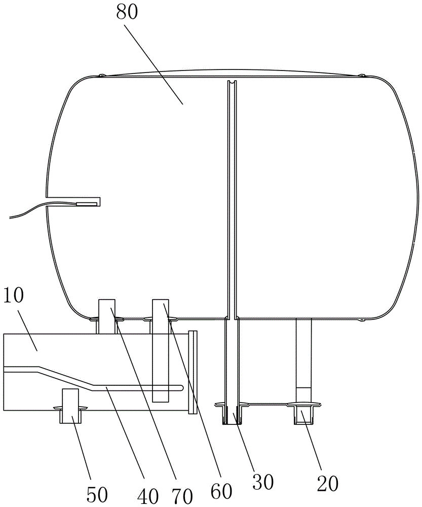 Water circulation heater