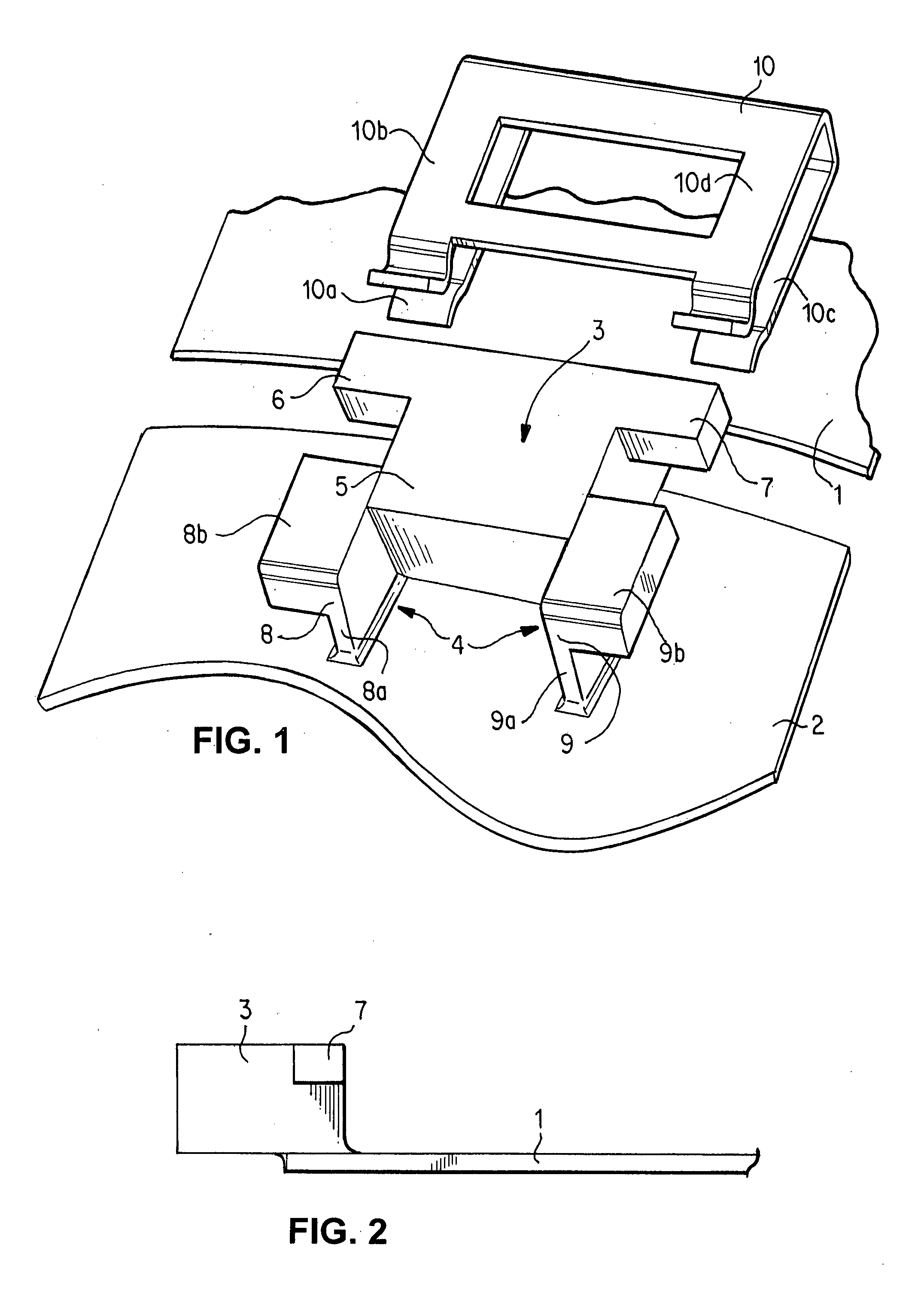 Motorcycle trim